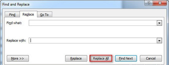 Sửa lỗi khoảng trắng trong word Cách xóa khoảng trắng trong văn bản