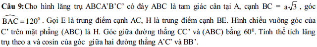 Đề thi thử THPT Quốc gia môn Toán trường THPT Phú Nhuận, TP. HCM năm 2014 - 2015 (Lần 1) Đề thi thử Đại học môn Toán có đáp án