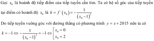 Đáp án đề thi thử THPT Quốc gia môn Toán
