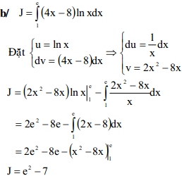 Đáp án đề thi học kỳ II môn Toán lớp 12