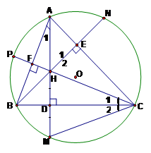 Đáp án đề thi giữa hki 2 môn toán lớp 9 Đáp án đề thi giữa hki 2 môn toán lớp 9