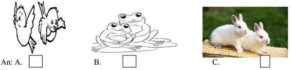 Đề kiểm tra học kỳ 2 môn Tiếng Anh lớp 4   