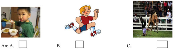 Đề kiểm tra học kỳ 2 môn Tiếng Anh lớp 5   