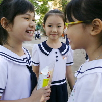Đề kiểm tra cuối học kì 2 môn Toán lớp 4 trường Tiểu học Lương Tài, Hưng Yên