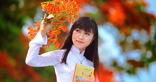 Em hãy viết lại suy nghĩ của mình về mùa hạ cuối cùng thời áo trắng Văn mẫu lớp 12