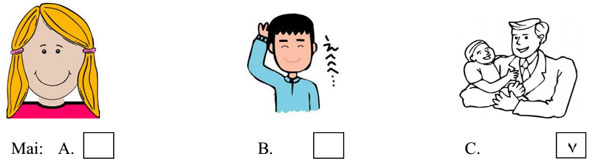 Đề kiểm tra học kỳ 2 môn Tiếng Anh lớp 3  