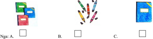 Đề kiểm tra học kỳ 2 môn Tiếng Anh lớp 3  