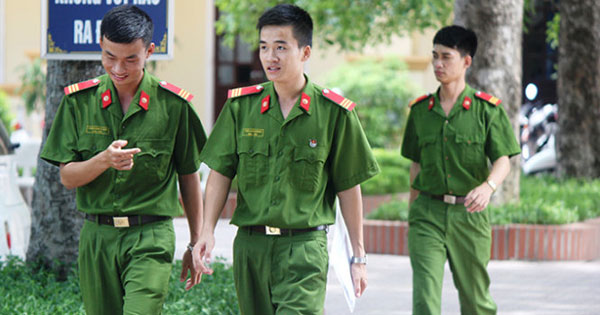 Lưu ý thí sinh thi trường công an về án tích người thân