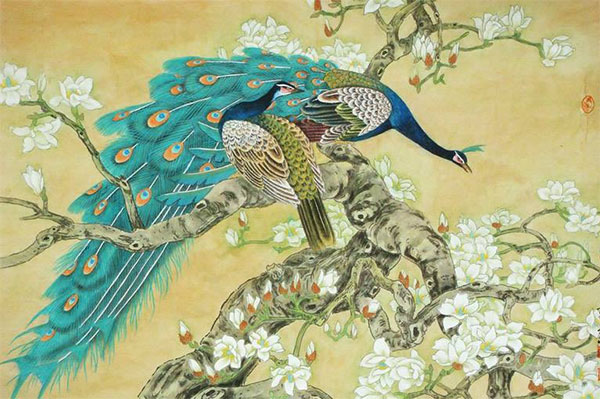 Ý nghĩa của hoa văn Mai Điểu (hoa mai và chim điểu) trong phong thủy, văn  hóa - Đồ Gỗ Thanh Tùng
