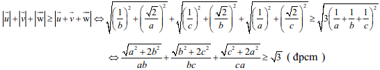 Ứng dụng phương pháp tọa độ vectơ & tọa độ điểm vào giải bất đẳng thức, phương trình, bất phương trình, hệ phương trình Tài liệu ôn thi THPT Quốc gia môn Toán