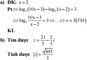 Đáp án đề thi thử Đại học môn Toán 2016