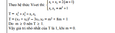 Đáp án đề thi tuyển sinh vào lớp 10 môn Toán