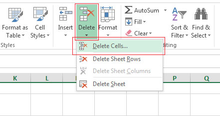 Xóa ô, cột, dòng trong Excel Học MS Excel 2013 bài 5: Thao tác với cột và dòng
