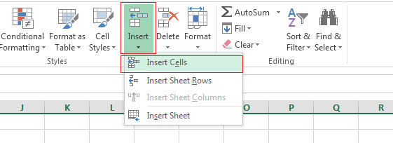 Cách chèn ô, dòng cột trong Excel Học MS Excel 2013 bài 5: Thao tác với cột và dòng