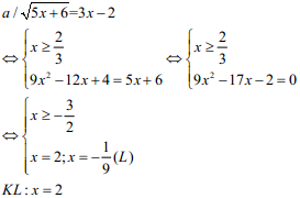 Đáp án đề thi khảo sát chất lượng môn Toán lớp 10