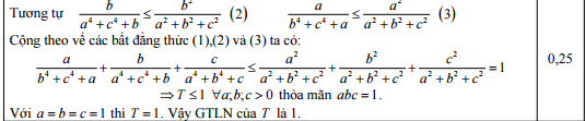 Đáp án đề thi vào lớp 10 môn toán