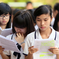 Đề thi thử vào lớp 10 môn Toán trường THPT chuyên Nguyễn Huệ, Hà Nội lần 2 năm 2016 - 2017