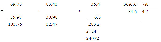 Đáp án đề thi học kì 2 môn Toán lớp 5