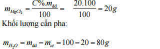 Đáp án đề thi học kì 2 môn Hóa học 