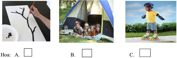 Đề thi học kỳ 2 môn Tiếng Anh lớp 5 Đề kiểm tra học kỳ 2 môn Tiếng Anh lớp 5