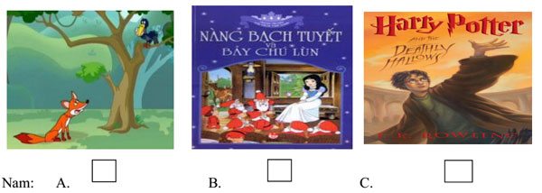 Đề thi học kỳ 2 môn Tiếng Anh lớp 5 Đề kiểm tra học kỳ 2 môn Tiếng Anh lớp 5