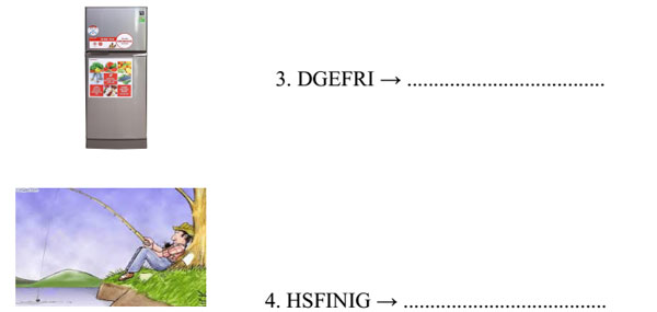 Đề thi học kỳ 2 môn Tiếng Anh lớp 5 Đề kiểm tra học kỳ 2 môn Tiếng Anh lớp 5