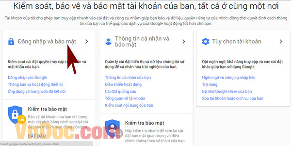Hướng dẫn xóa tài khoản google Cách xóa tài khoản Gmail