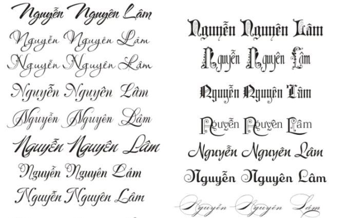 Trong năm 2024, những bộ phông chữ viết tay tiếng Việt sẽ được ra mắt với những thiết kế đẹp nhất và sáng tạo nhất mà bạn chưa từng thấy. Với sự đa dạng về kiểu chữ, chúng tôi tin rằng bạn sẽ tìm thấy bộ phông chữ mà mình yêu thích và phù hợp để tạo ra các thiết kế đẹp mắt và tiên tiến.