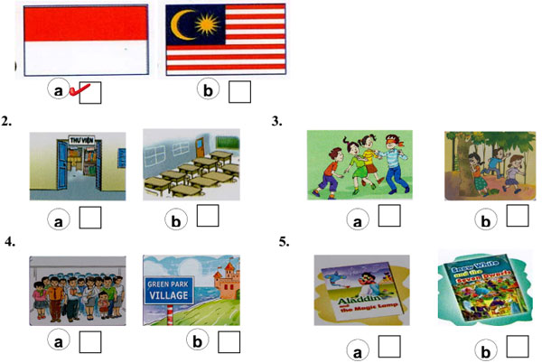 Đề thi học kỳ 2 môn Tiếng Anh lớp 5 Đề kiểm tra học kỳ 2 môn Tiếng Anh lớp 5