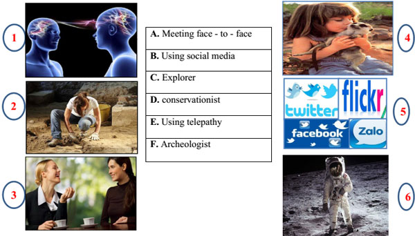 Đề kiểm tra 45 phút học kỳ 2 môn Tiếng Anh lớp 8 