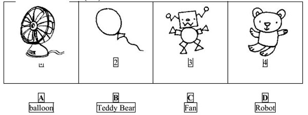 Đề kiểm tra học kỳ 2 môn Tiếng Anh lớp 1