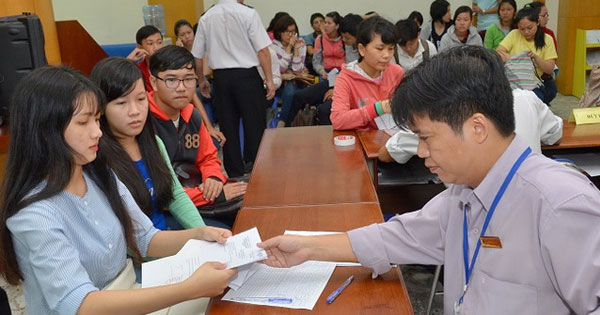 Bộ Giáo dục hủy bỏ xét tuyển theo nhóm do trường tự thành lập