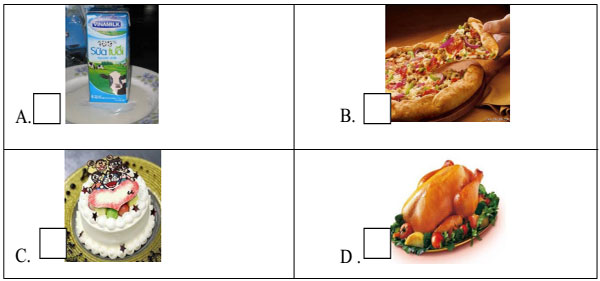 Đề kiểm tra học kỳ 2 môn Tiếng Anh lớp 4
