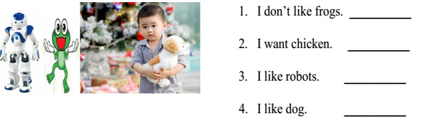 Đề kiểm tra học kỳ 2 môn Tiếng Anh lớp 4