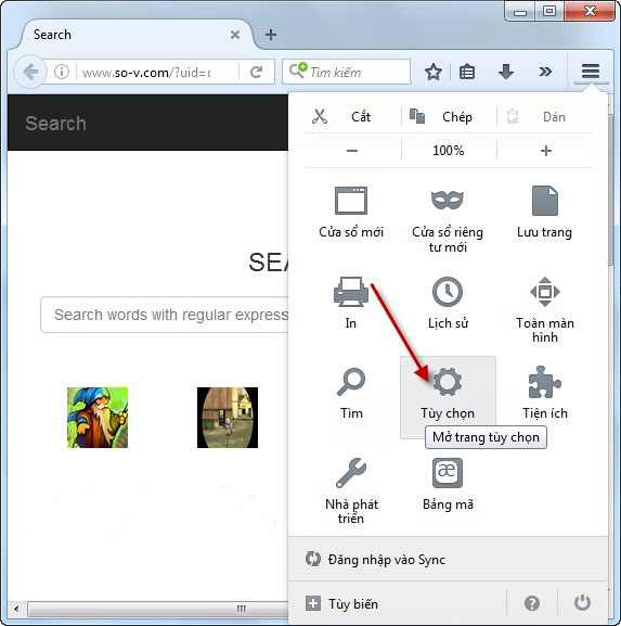 Cách chặn các trang Web tự mở khi lướt Web