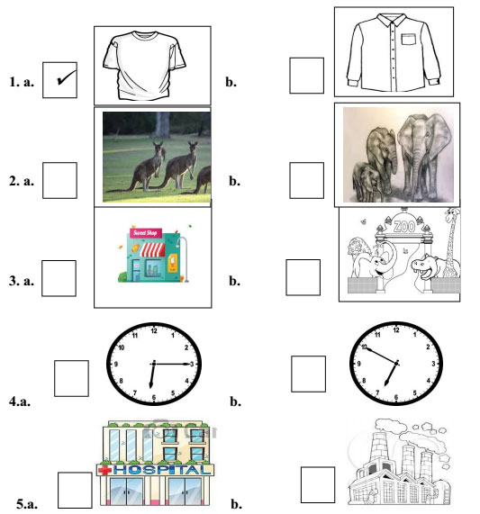 Đề thi học kỳ 2 môn Tiếng Anh lớp 4 Đề thi học kì 2 môn Tiếng Anh lớp 4