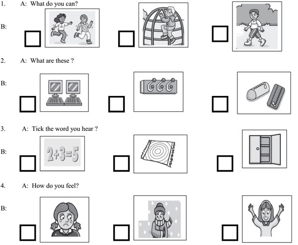 Đề thi học kì 2 môn Tiếng Anh lớp 4 