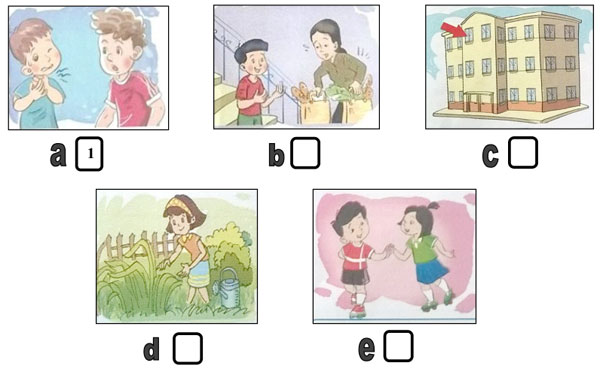 Đề thi học kì 2 môn Tiếng Anh lớp 5 