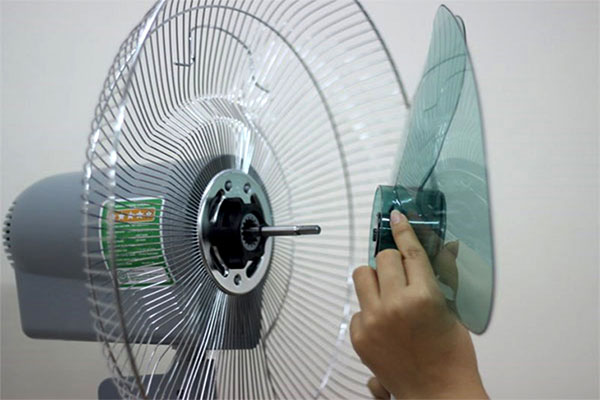 Những sự cố thường gặp ở quạt điện và cách khắc phục