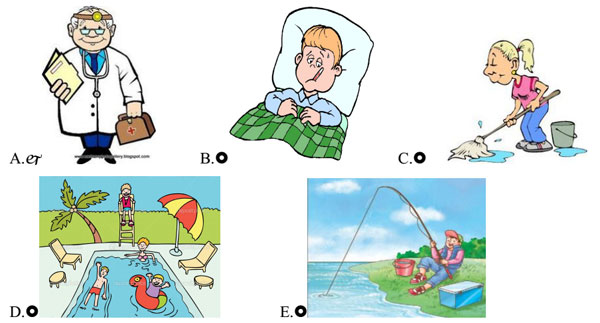 Đề thi học kì 2 môn Tiếng Anh lớp 5