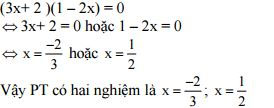 Đáp án đề thi học kì 2 môn Toán lớp 8