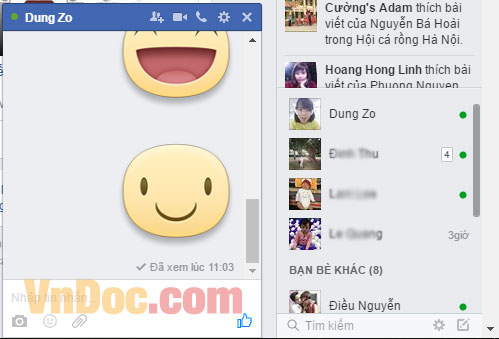 Tạo nhóm chat trên Facebook