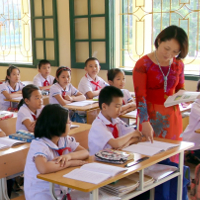 Đề thi học kỳ 2 môn Tiếng Anh lớp 5 trường Tiểu học Phúc Thuận 2, Thái Nguyên năm học 2015 - 2016