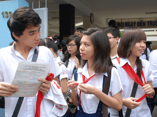 Tuyển sinh vào lớp 10 tại Hà Nội