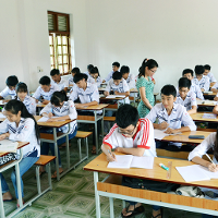 Bộ đề thi thử THPT Quốc gia năm 2016 môn Tiếng Anh trường THPT Phú Hòa, TP. Hồ Chí Minh