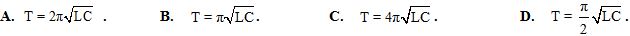 Đề thi thử THPT Quốc gia môn Vật lý năm 2016 trường THPT Nông Cống 1, Thanh Hóa (Lần 1)