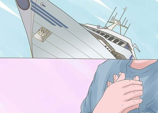 Làm thế nào để thoát thân khi thuyền chìm?