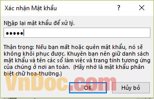 Ẩn công thức trong Excel Cách ẩn công thức trong Excel