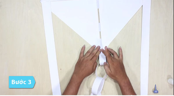 Cách làm diều giấy đơn giản