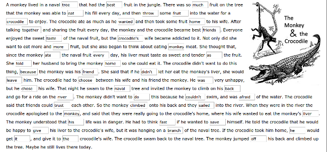 Bài tập đọc hiểu tiếng Anh cơ bản và nâng cao Bài tập reading cơ bản